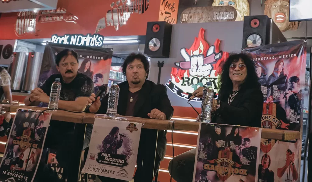 Icons Of Classic Rock pondrá a rockear Querétaro