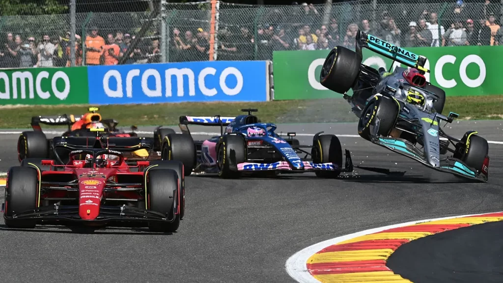 Red Bull arrasa con todo en este GP de Bélgica, Circuito de Spa-Francorchamps
