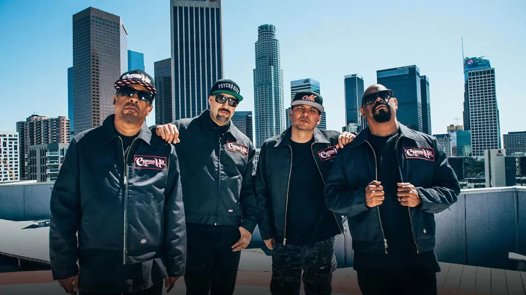 Cypress Hill, Players & Kaktov en CDMX