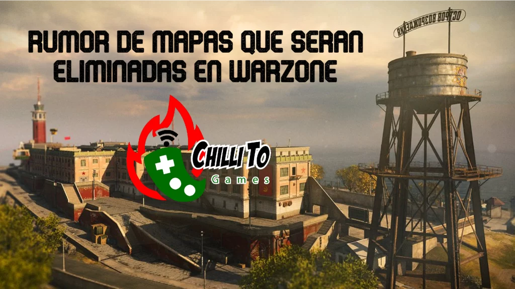 Call Of Duty Warzone borrara mapas pequeños