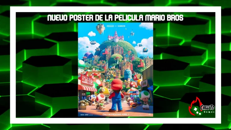 El nuevo poster de la nueva película de Super Mario bros