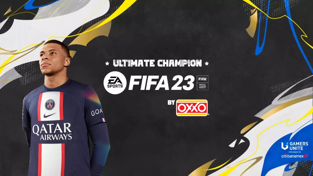 ARRANCA EL ULTIMATE CHAMPION FIFA 23 BY OXXO