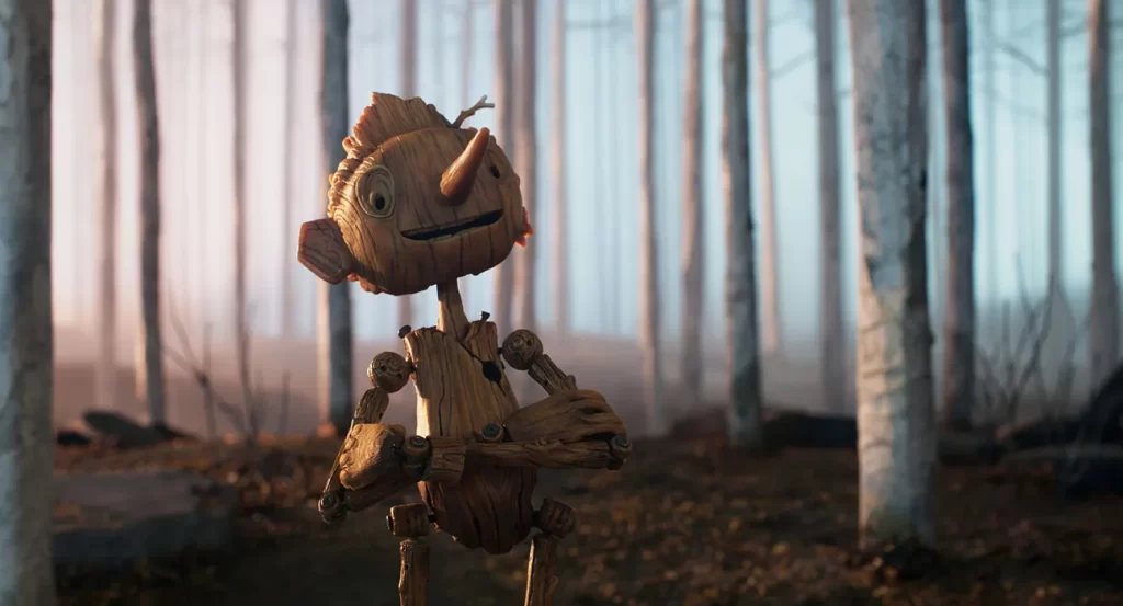 Pinocho de Guillermo del Toro llegará a los cines este mes