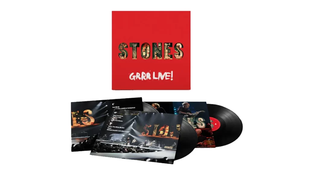 The Rolling Stones anuncian lanzamiento de ‘GRRR Live!’