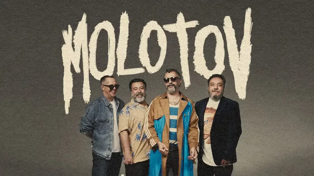 Molotov anuncia concierto a lo grande en el Foro Sol
