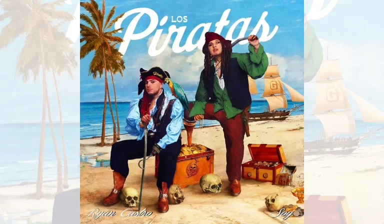 Ryan Castro sorprende a sus fans con su segundo EP ‘Los Piratas’