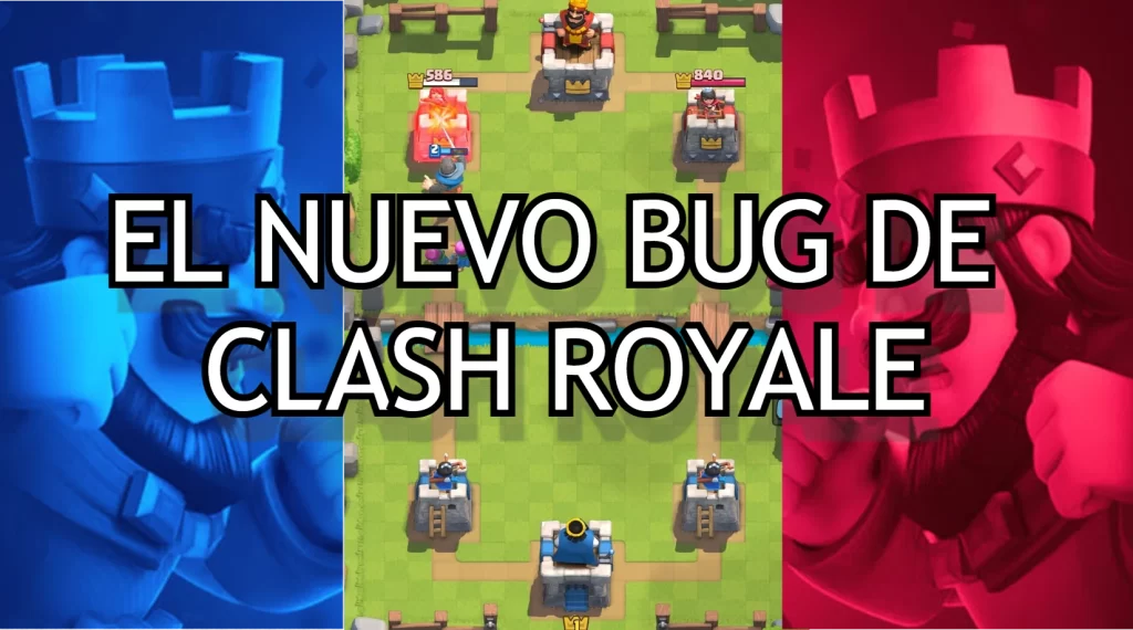 Clash Royale: el horrible bug para invocar cartas drectas en la torre del rey