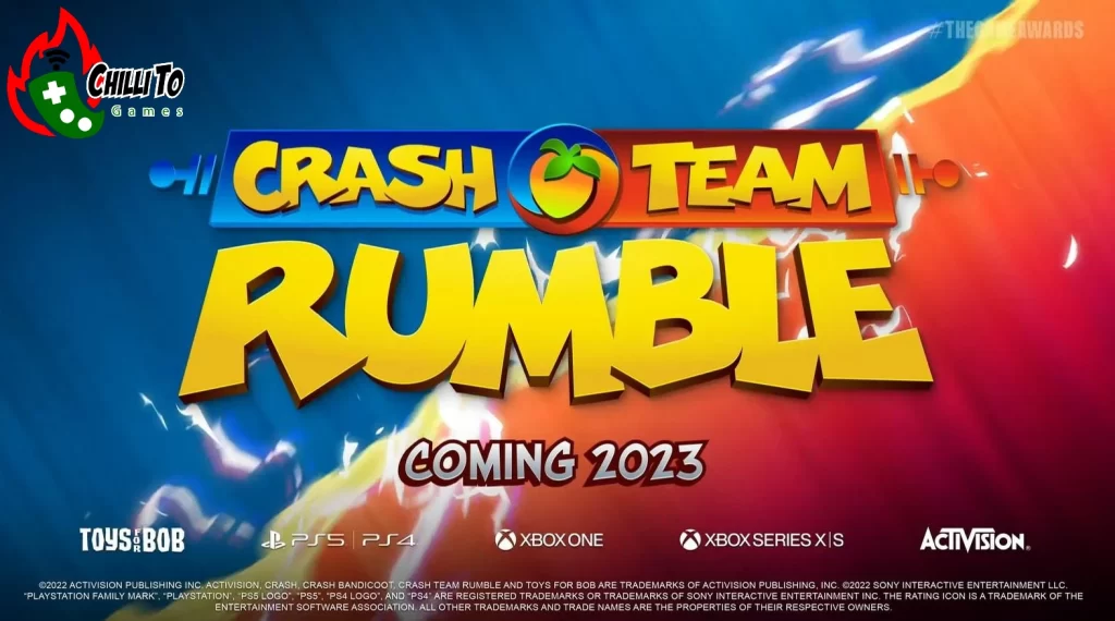 Crash Team Rumble anunciado oficialmente: Llegará en 2023 sólo a PlayStation y Xbox
