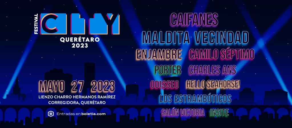 El Festival CITY llega a Querétaro