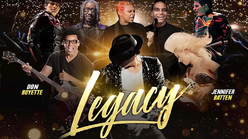 Legacy, homenaje al Rey del Pop llega a la Arena CDMX