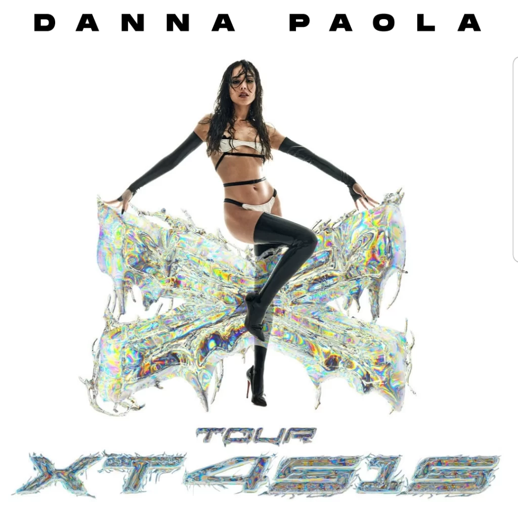 DANNA PAOLA confirma dos fechas más de “TOUR XT4S1S” en el Auditorio Nacional de la CDMX.