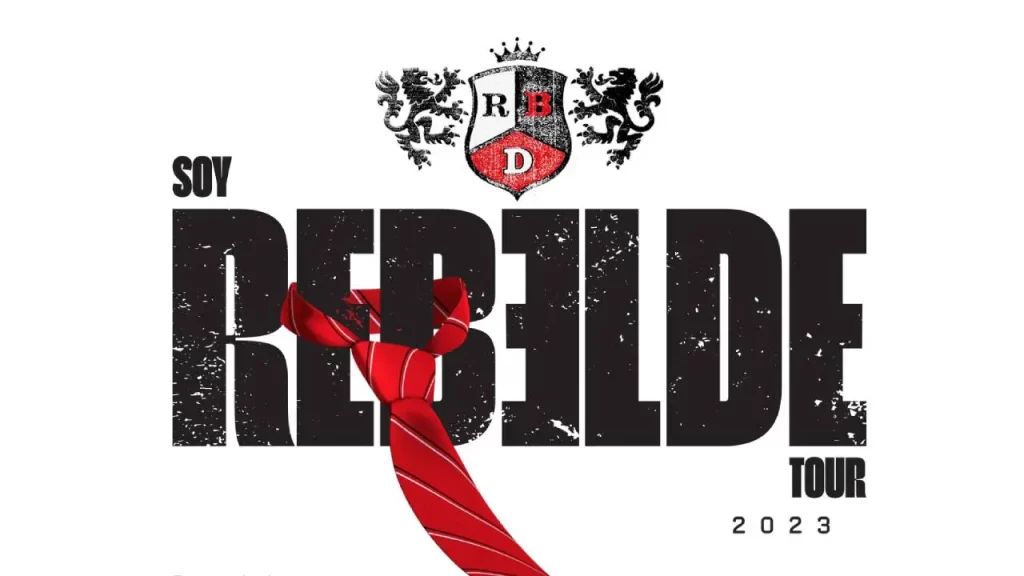 RBD anuncia “Soy Rebelde Tour 2023”