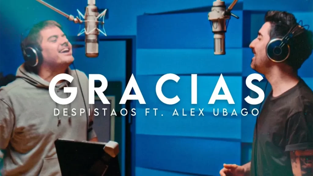 Despistaos lanza nueva versión de ‘Gracias’ con Alex Ubago
