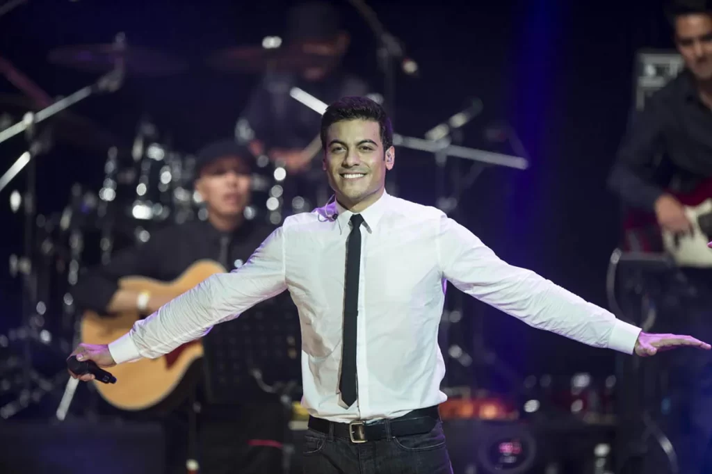 Carlos Rivera anuncia concierto en Querétaro este 2023