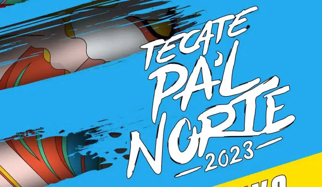 Tecate Pa’l Norte 2023. Horarios por día