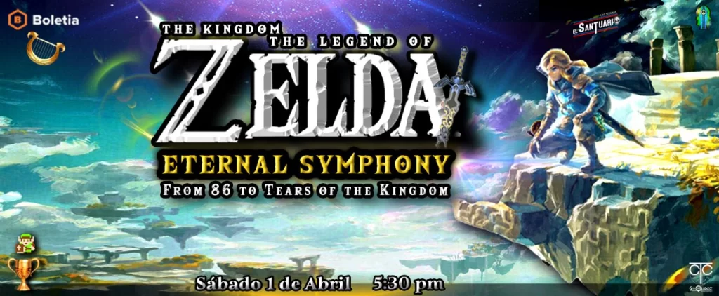 The Kingdom The Legend of Zelda Symphony