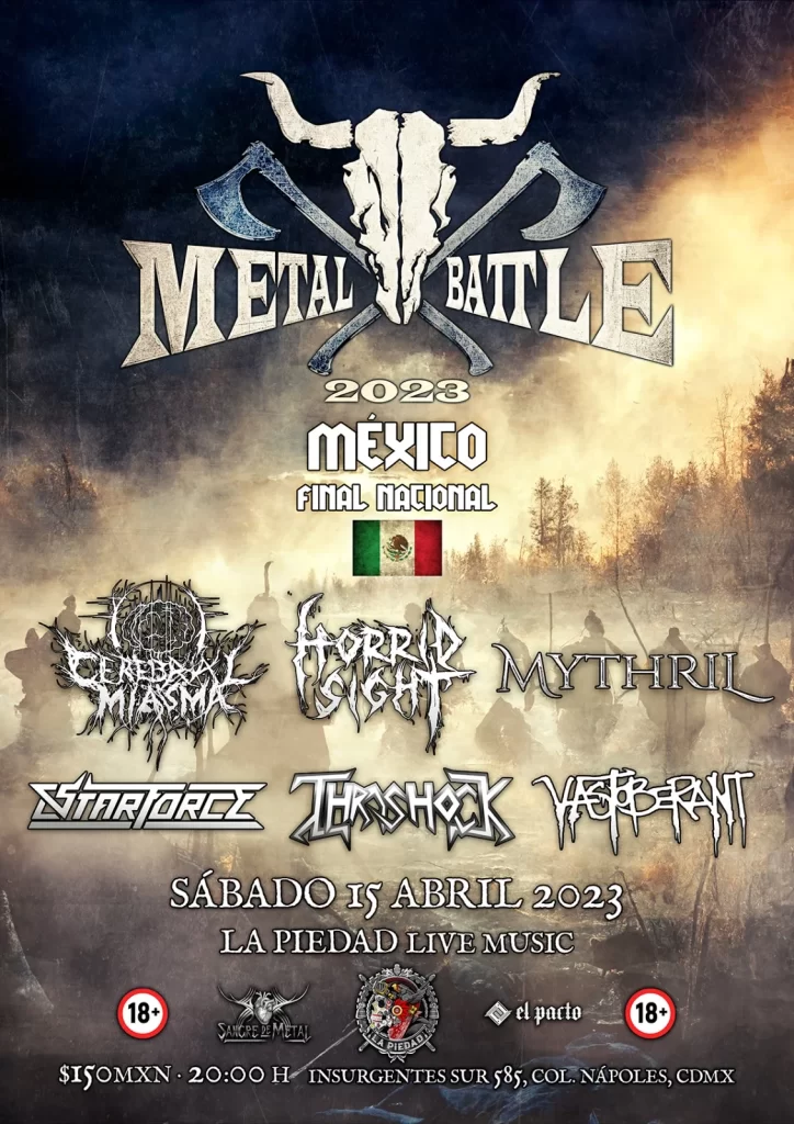 Metal Battle México 2023: La gran final está lista