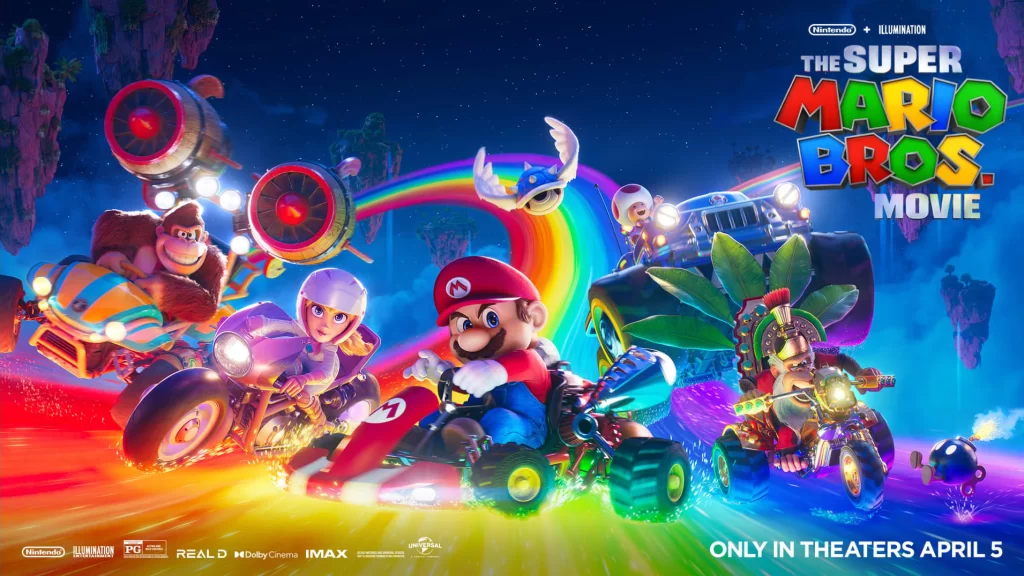¡Bienvenidos al Reino Champiñón! La nueva película de Super Mario Bros. es una oda al universo de Nintendo