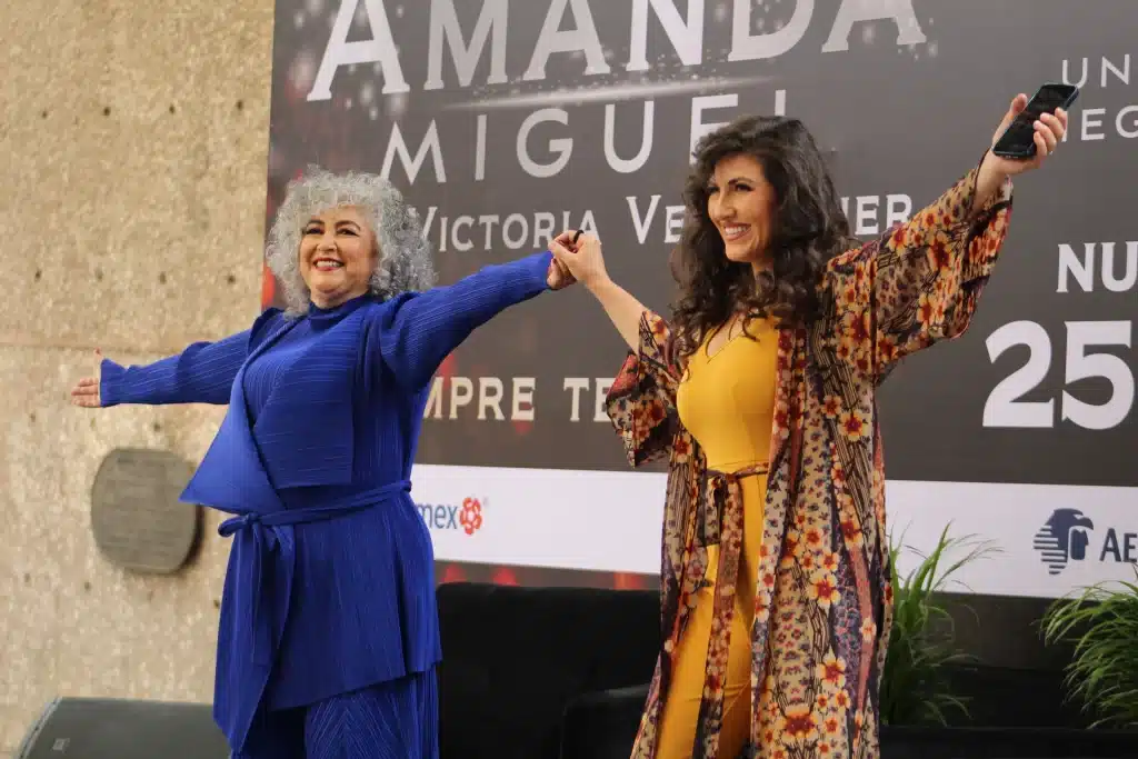 Amanda Miguel y Ana Victoria rinden homenaje a Diego Verdaguer con su Tour: Siempre te Amaré